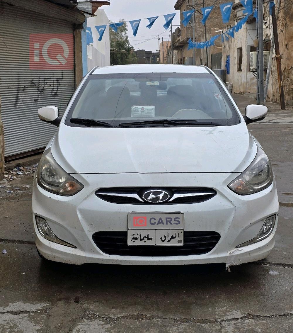 هیوندای ئەکسنت